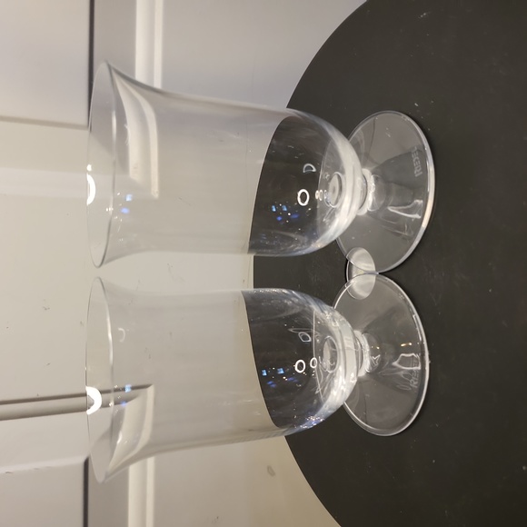Riedel Other - Pair of Riedel Crystal Whiskey Glasses 4.5"